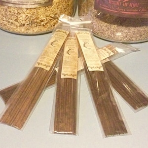 Moroccan Sands Incense - 20 Sticks - Hand Dipped, Strongly Soaked Heavily Scented Stick Incense
