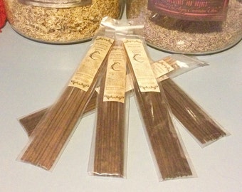 Moroccan Sands Incense - 20 Sticks - Hand Dipped, Strongly Soaked Heavily Scented Stick Incense