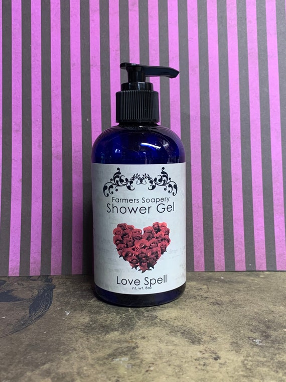 Love Spell Shower Gel Jabón Líquido, Lavado Corporal, Baño de Burbujas 8oz  Vegano, Hipoalergénico, Jabón Libre de Crueldad -  México