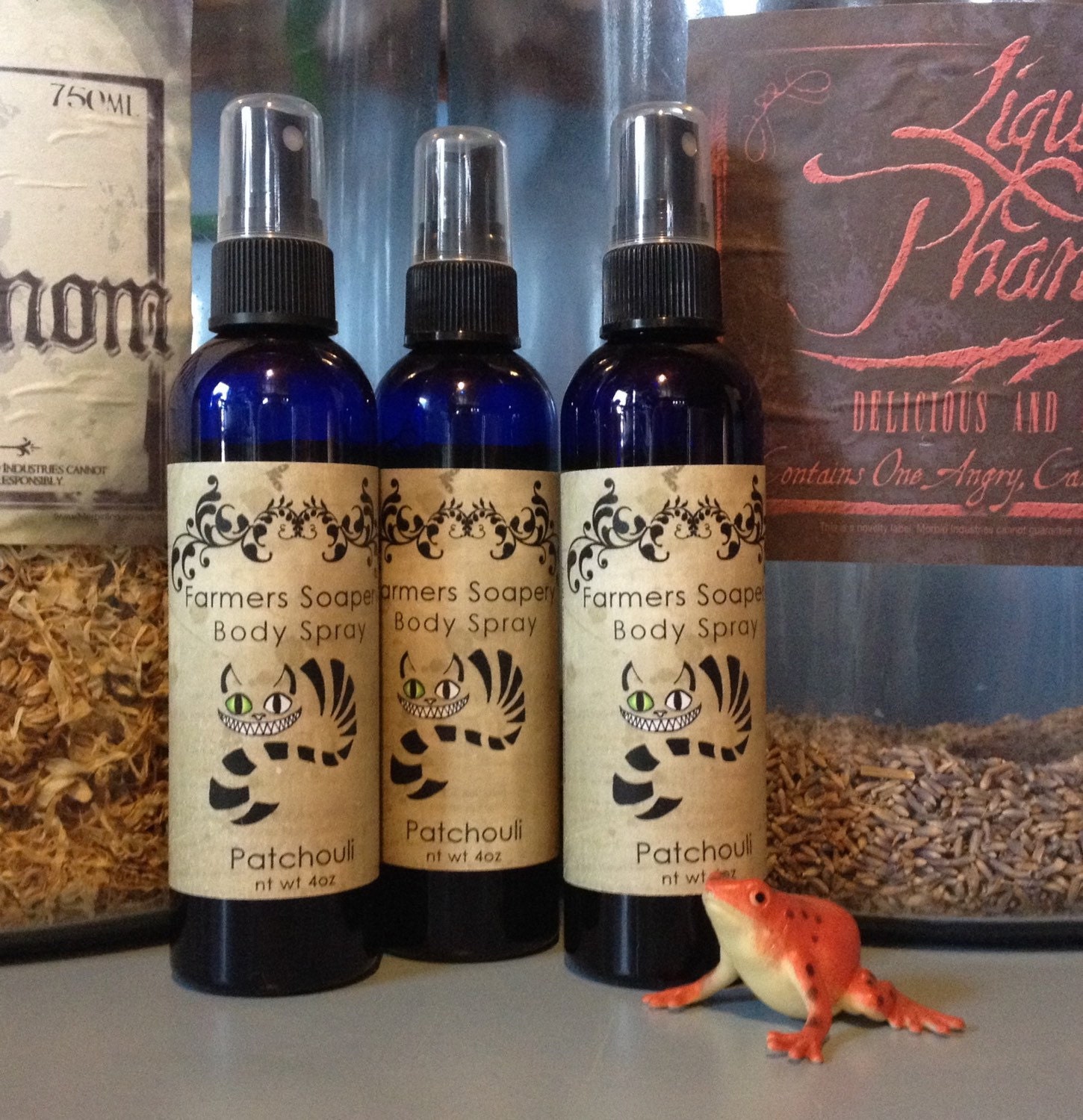 Patchouli Scented 4oz Body Spray Woodsy Earthy Essential Oil Etsy