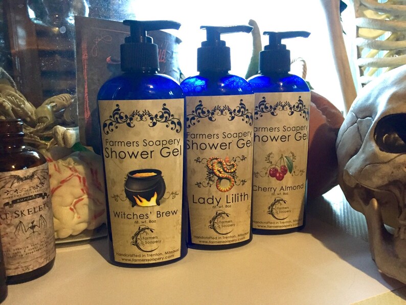 Witches Brew Shower Gel Liquid Soap Body Wash Bubble Bath Etsy