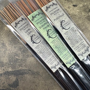 Dragons Blood Incense - 20 Sticks - Hand Dipped, Strongly Soaked Heavily Scented Stick Incense