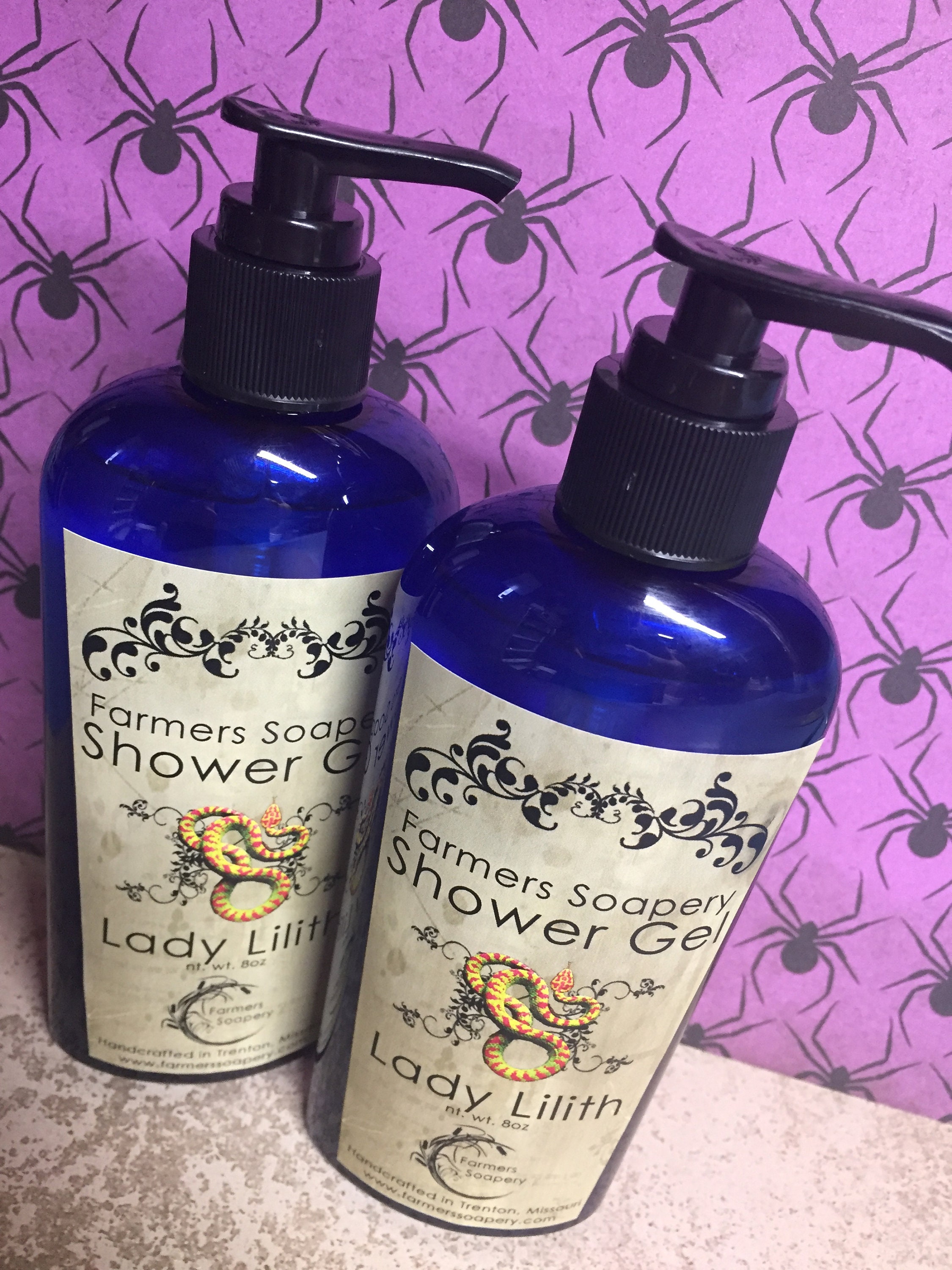 Lady Lilith Shower Gel Liquid Soap Body Wash Bubble Bath Etsy