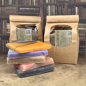 Soap Grab Bag - 5 Pack of Randomly Selected Handmade Soap Samples
