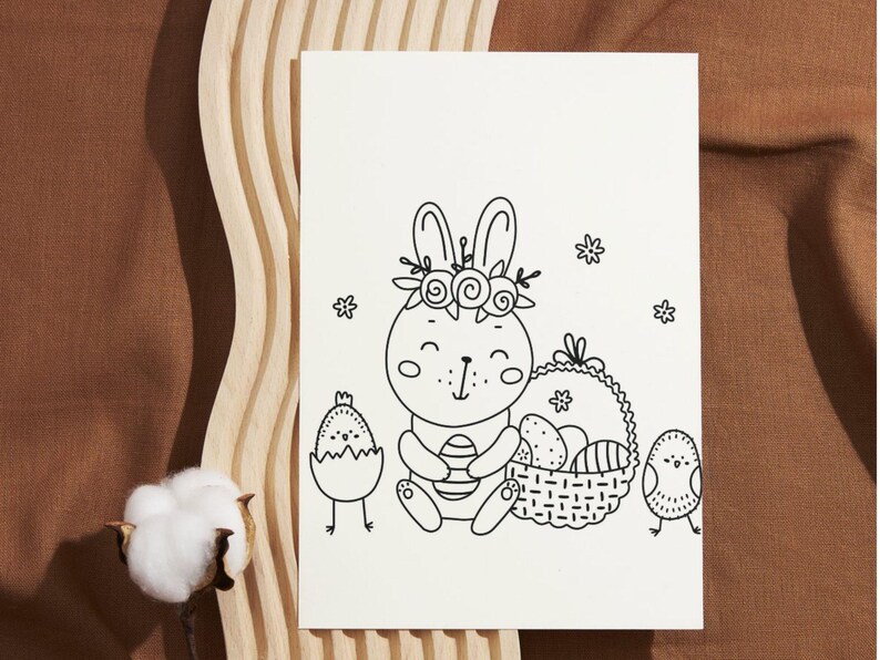 17 Easter Coloring Pages for Kids – Printable Activity Sheets | Bunny ...