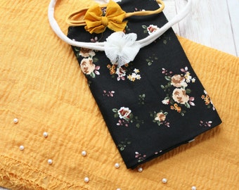 Trendy Colorful Happy Handmade Accessories Par Babybirdieboutique