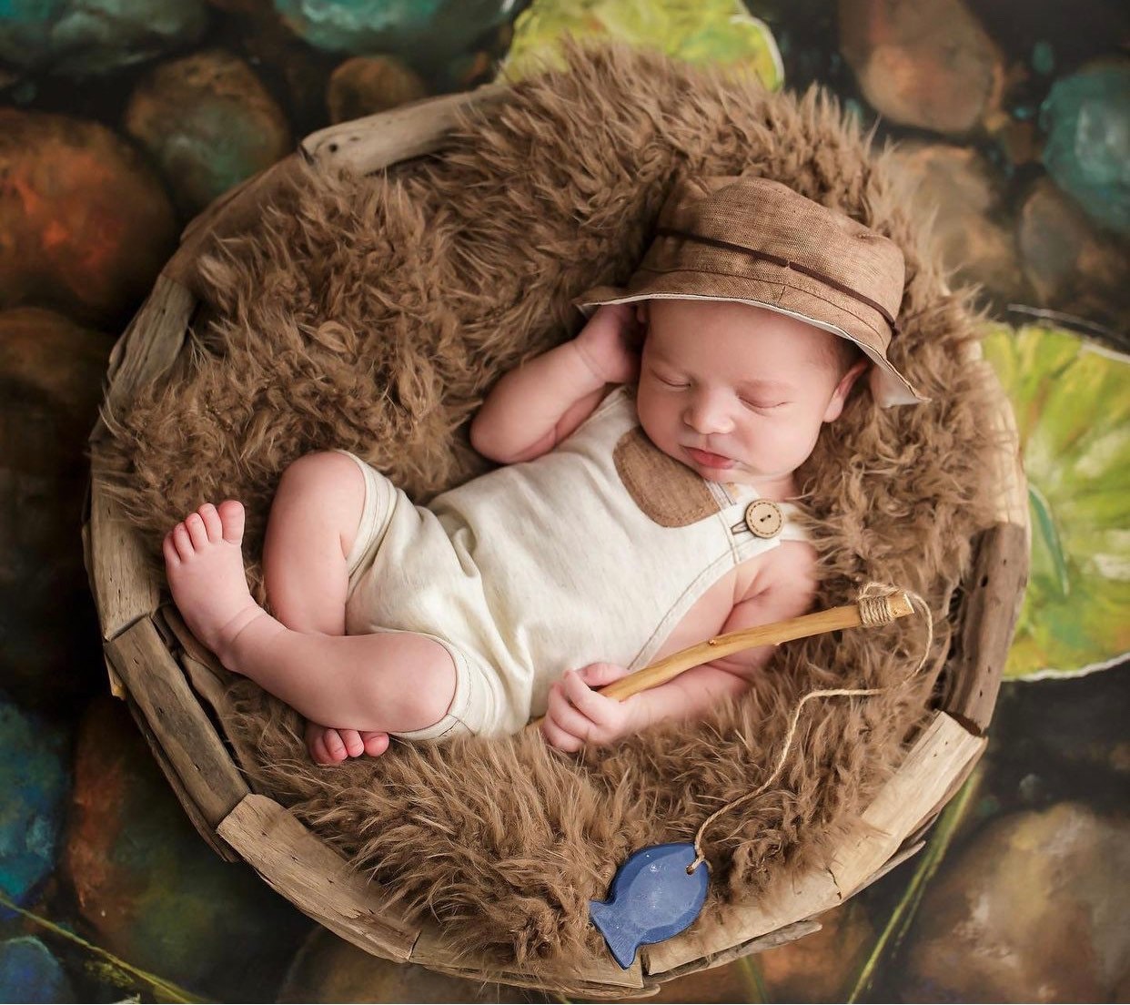 Newborn Little Baby Boy Photography Crochet Fisherman Outfits Props Infant  Neonate Fishing Hat Picture Photo Shoot Props Clothes - AliExpress