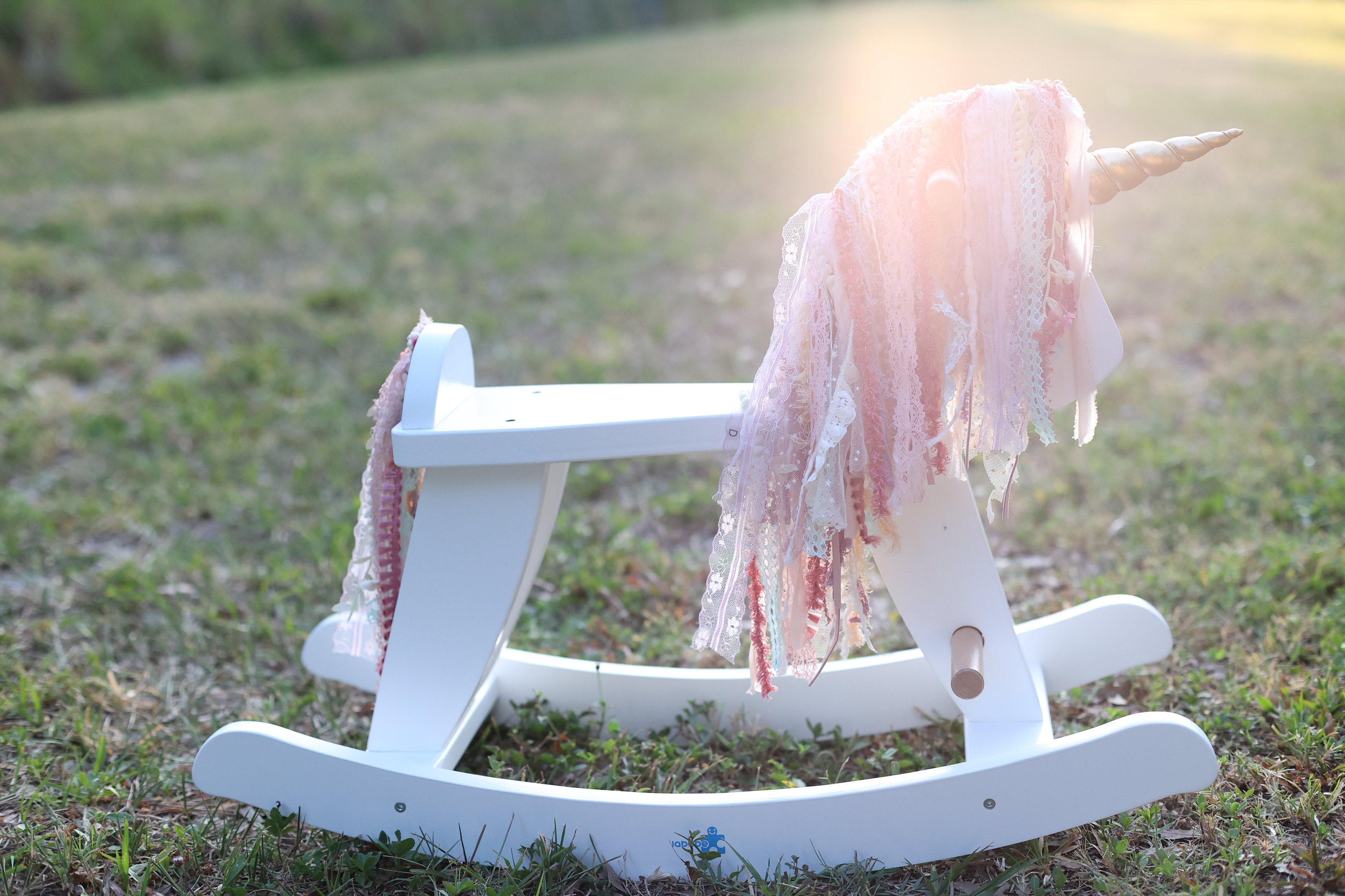 Rocking Horse Mane Lace Ribbon Photography Prop DIY KIT - Etsy