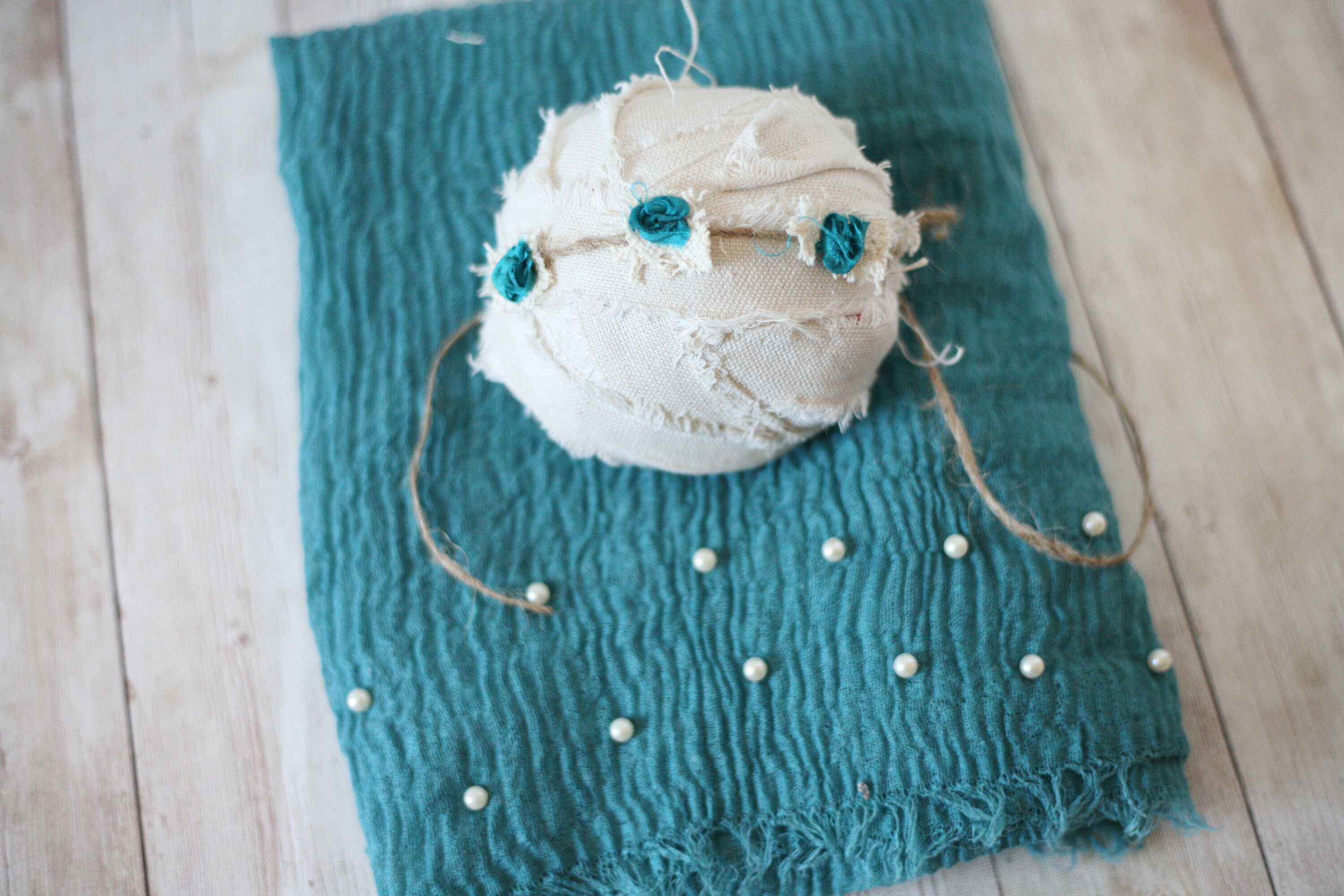 Tristan Turquoise 2-piece Set