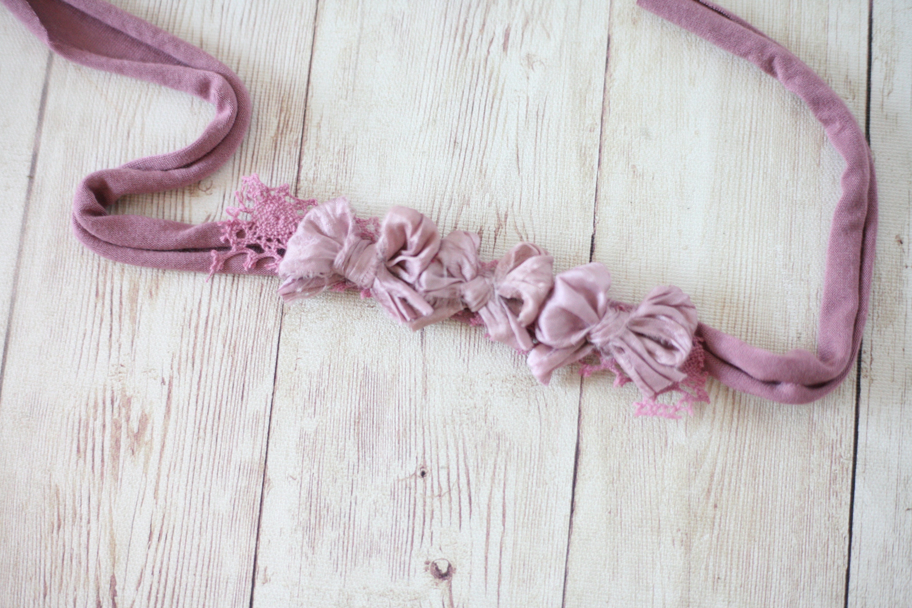 Sugarplum SET Dreams Triple Mauve Lilac Newborn Simple Bow Silk and Lace Bow Headband Tieback Halo and Pearl Wrap - Etsy Sugarplum SET Dreams Triple Mauve Lilac Newborn Simple Bow Silk and Lace Bow Headband Tieback Halo and Pearl Wrap - Etsy