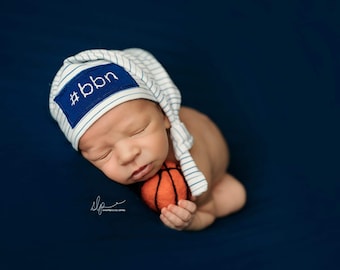 wool felted basketball newborn photography prop