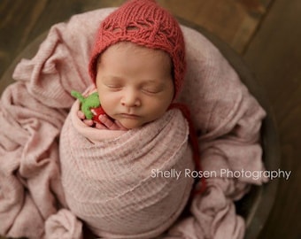 felted felt strawberry felt food wool newborn photography prop