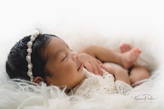 ?✨ Handcrafted Beaded Headband with Pearl Accents & Bow Detail ✨? il_fullxfull.6726132346_pn53.jpg main image 3