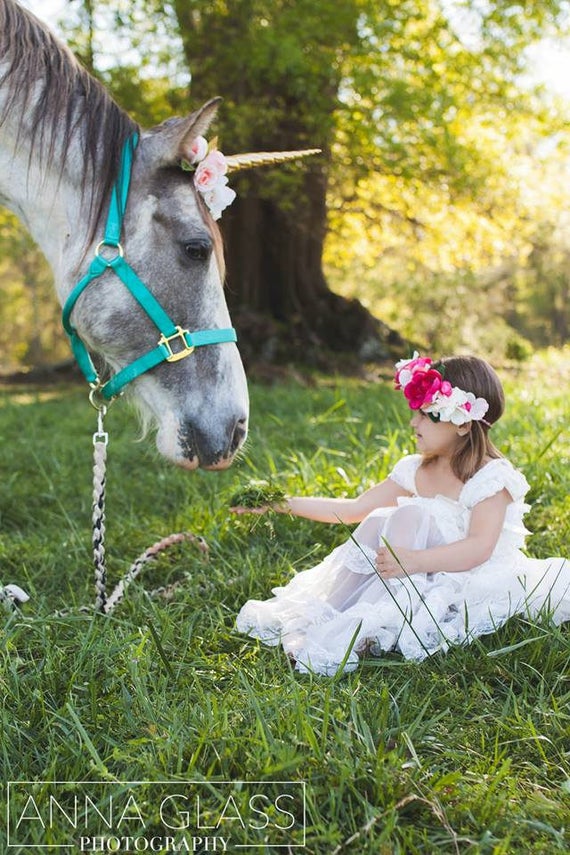 セレスティア ユニコーンの角 アクセサリー ロッキングホース