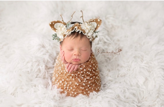 Baby cheap deer headband