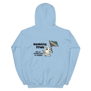 Disability Pride Not All Disabilities Are Visible Unisex Hoodie