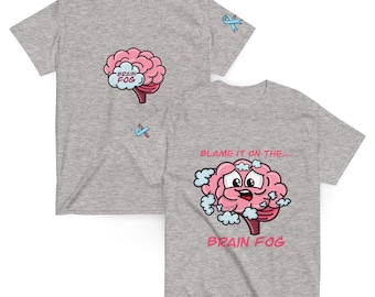 Camiseta clásica unisex Brain Fog 2