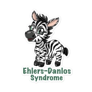 Ehlers-Danlos Syndrome Bubble-free stickers