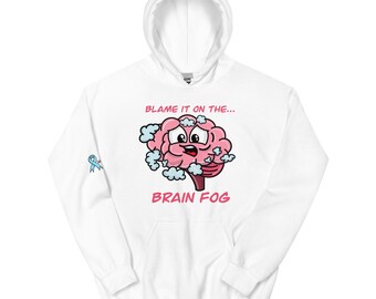 Sudadera unisex con capucha Brain Fog 2