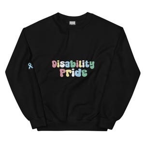 Disability Pride Unisex Sweatshirt