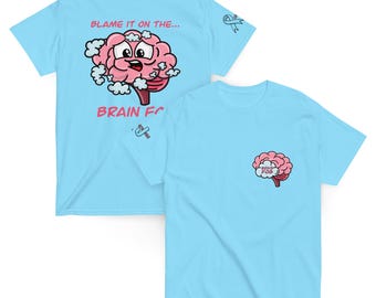 Camiseta clásica unisex Brain Fog