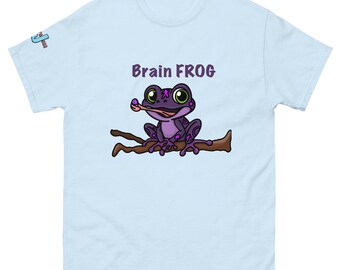 Brain Frog Unisex classic tee