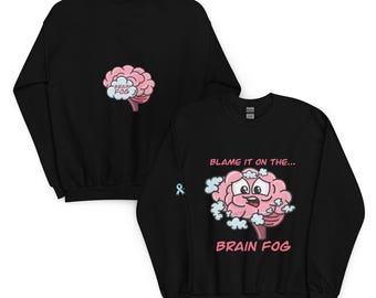 Sudadera unisex Brain Fog 2
