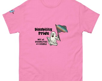 Disability Pride Not All Disabilities Are Visible Unisex classic tee