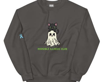 Invisible Illness Club Sweatshirt – Unisex Awareness Sweater