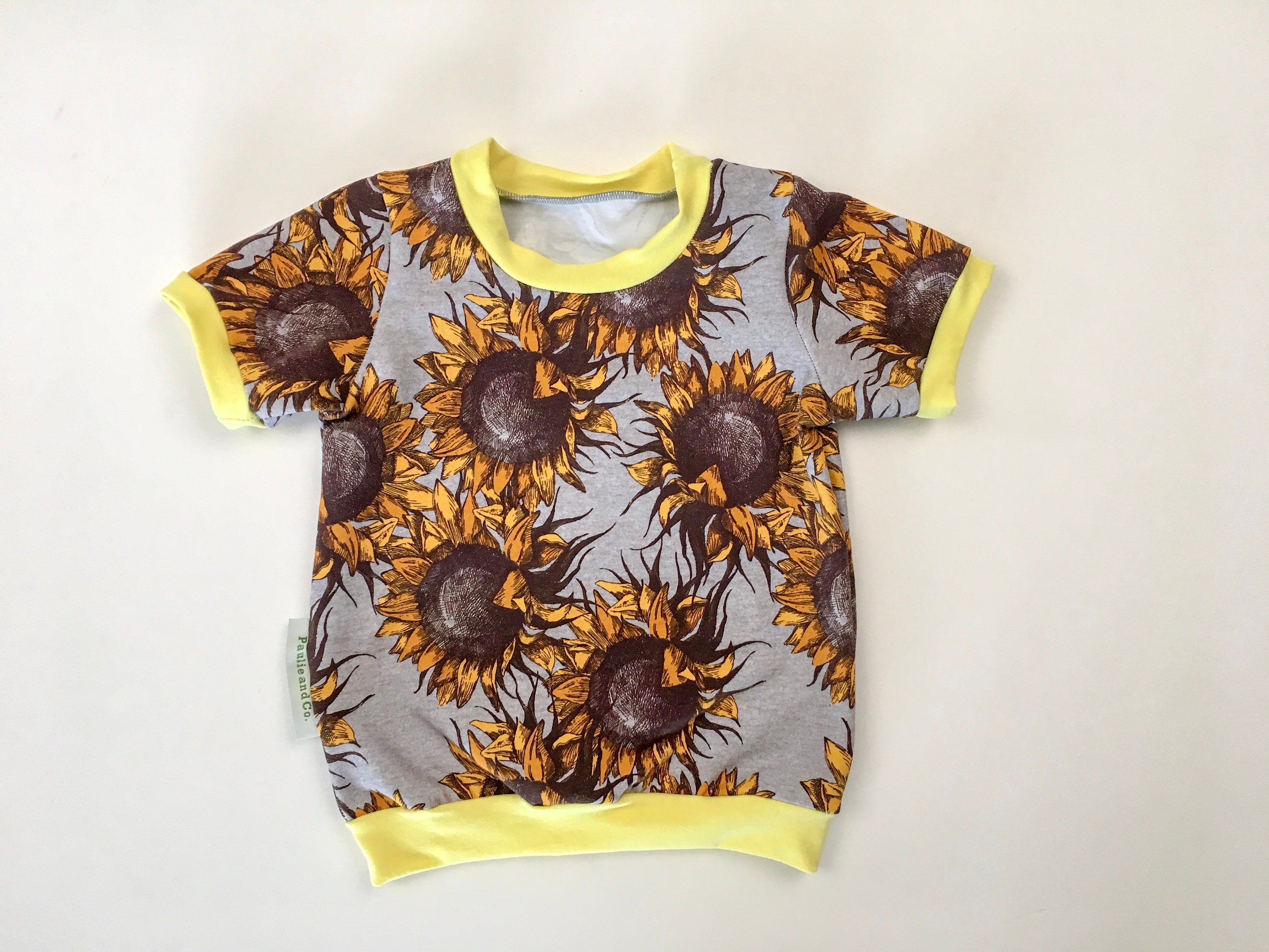 sunflower baby stuff