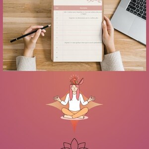 Habitudes Financières Zen – Journal 21 jours pour une meilleure relationship à l'argent (PDF imprimable)