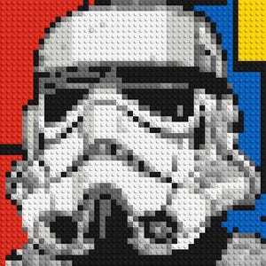 Stormtrooper - Brick Art Mosaic Kit