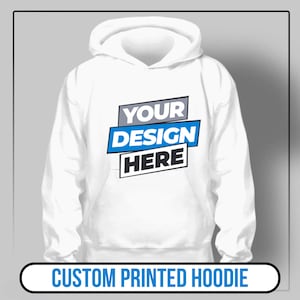 Business Logo Custom Men's Hoodie, Design your Hoodie words on back, Custom Hoodies with logo, Personalized Hoodie, Custom Text Hoodie Gift