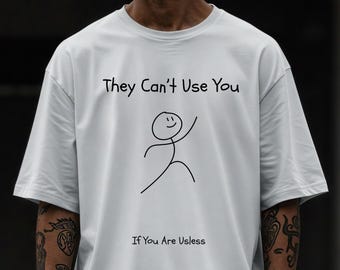 Funny Comfort Colors® T-Shirt | Sarcastic Graphic Tee | Ironic Internet Shirt | Alt Quote Gift for Burnout Friends | Unisex Washed Fit