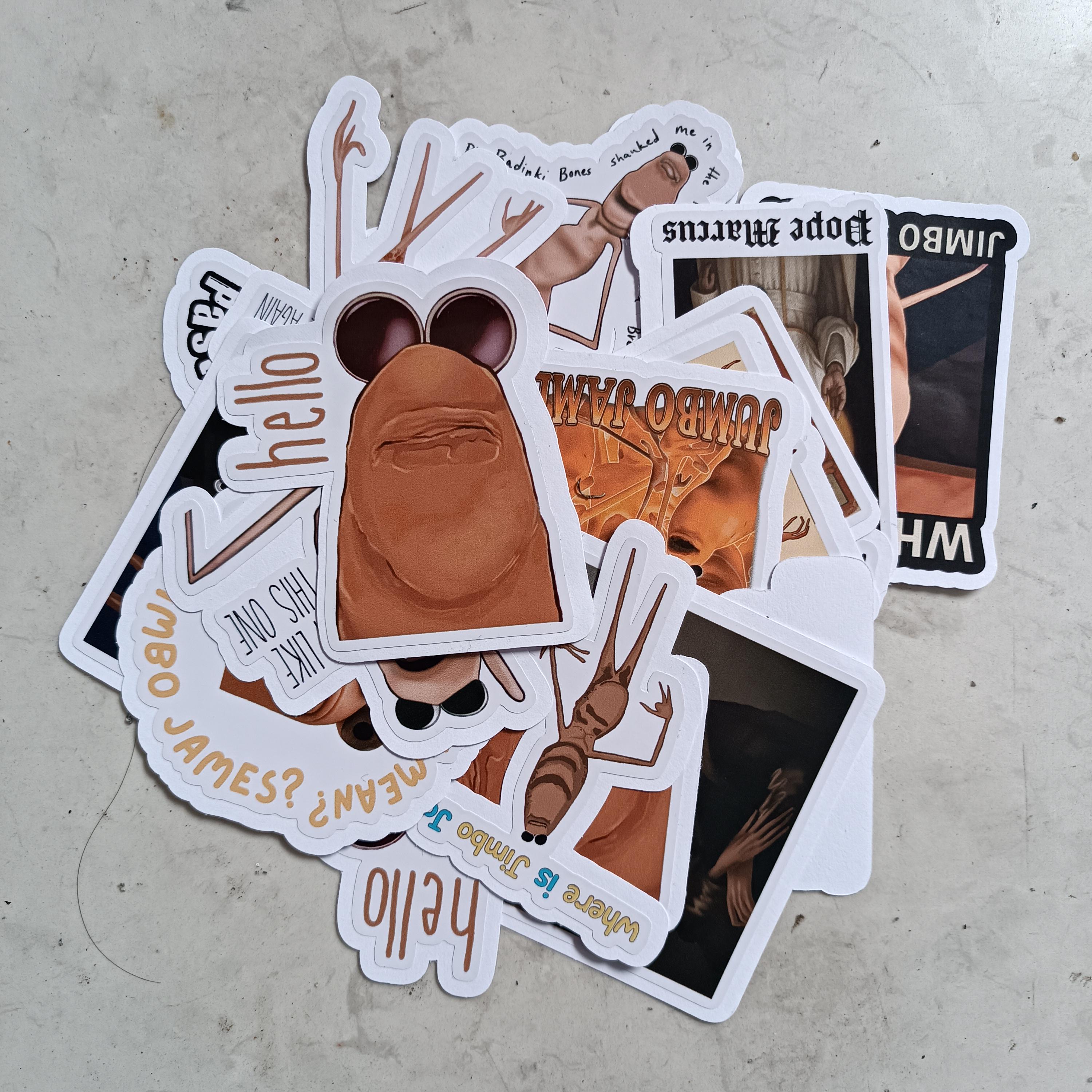 Sticker Chat - Etsy