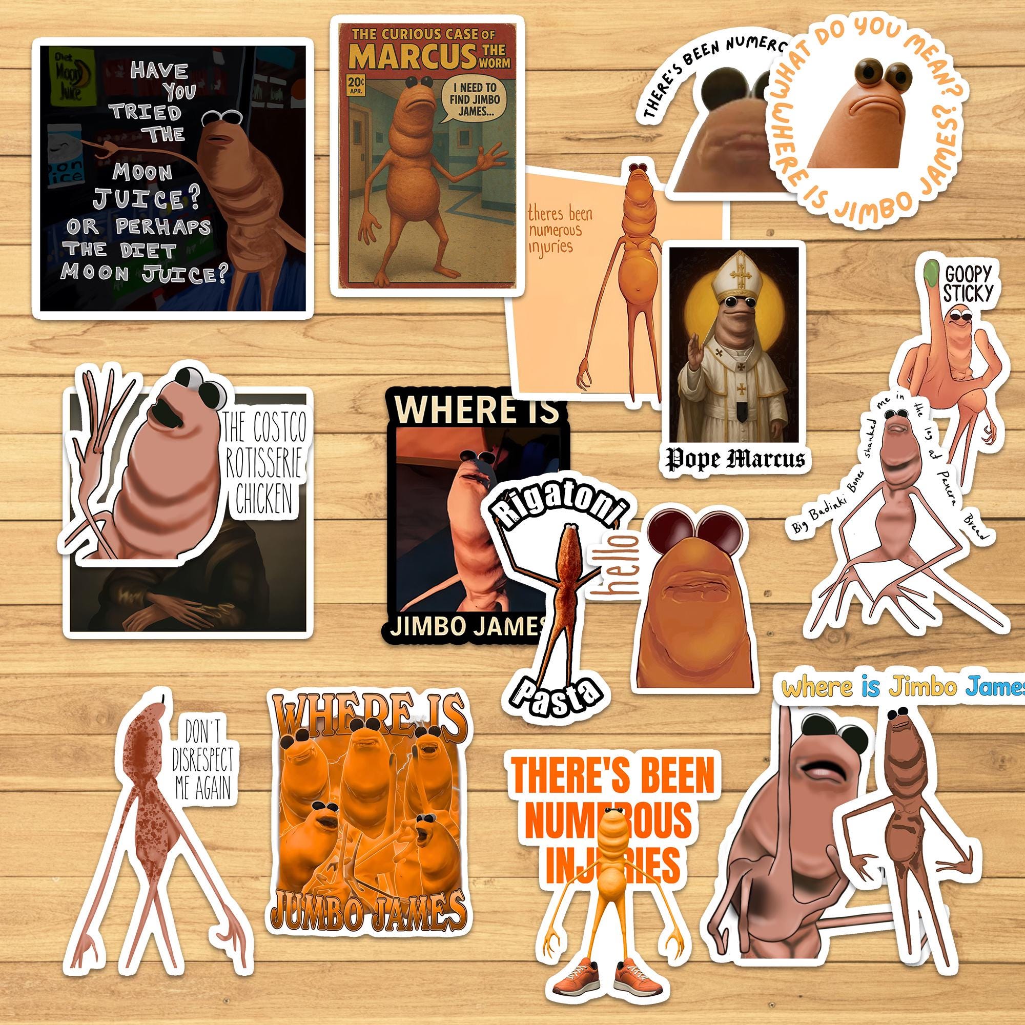 Marcus The Worm Where Is Jimbo James Meme T-Shirt - Buy T-shirt Designs