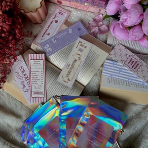 Mystery Bookmarks