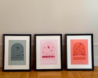 Pósters de Velaris - Crescent City - Terrasen