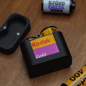 35mm film case