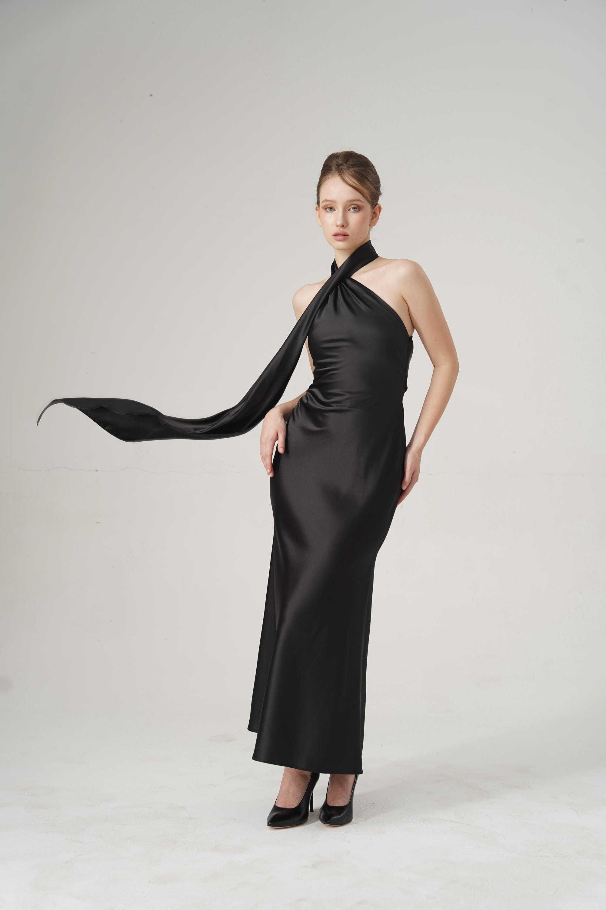 chinese dress ladies Amazon.com: The Drop Women's Lana Maxi Slip Dress, Black, XXS : Clothing,  Shoes & Jewelry