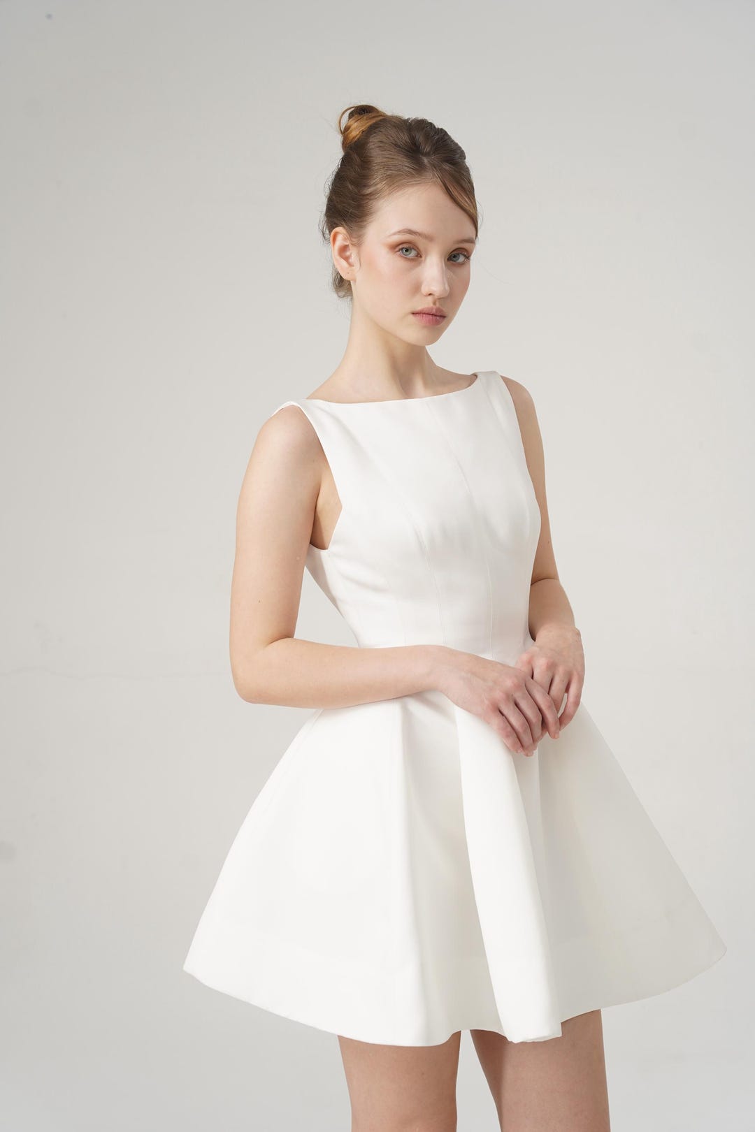 fit and flare midi cocktail dress Lilliana Fit And Flare Midi Dress – VICI