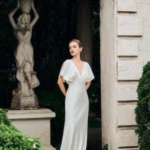 Rehearsal Dinner Silk Dress - Etsy