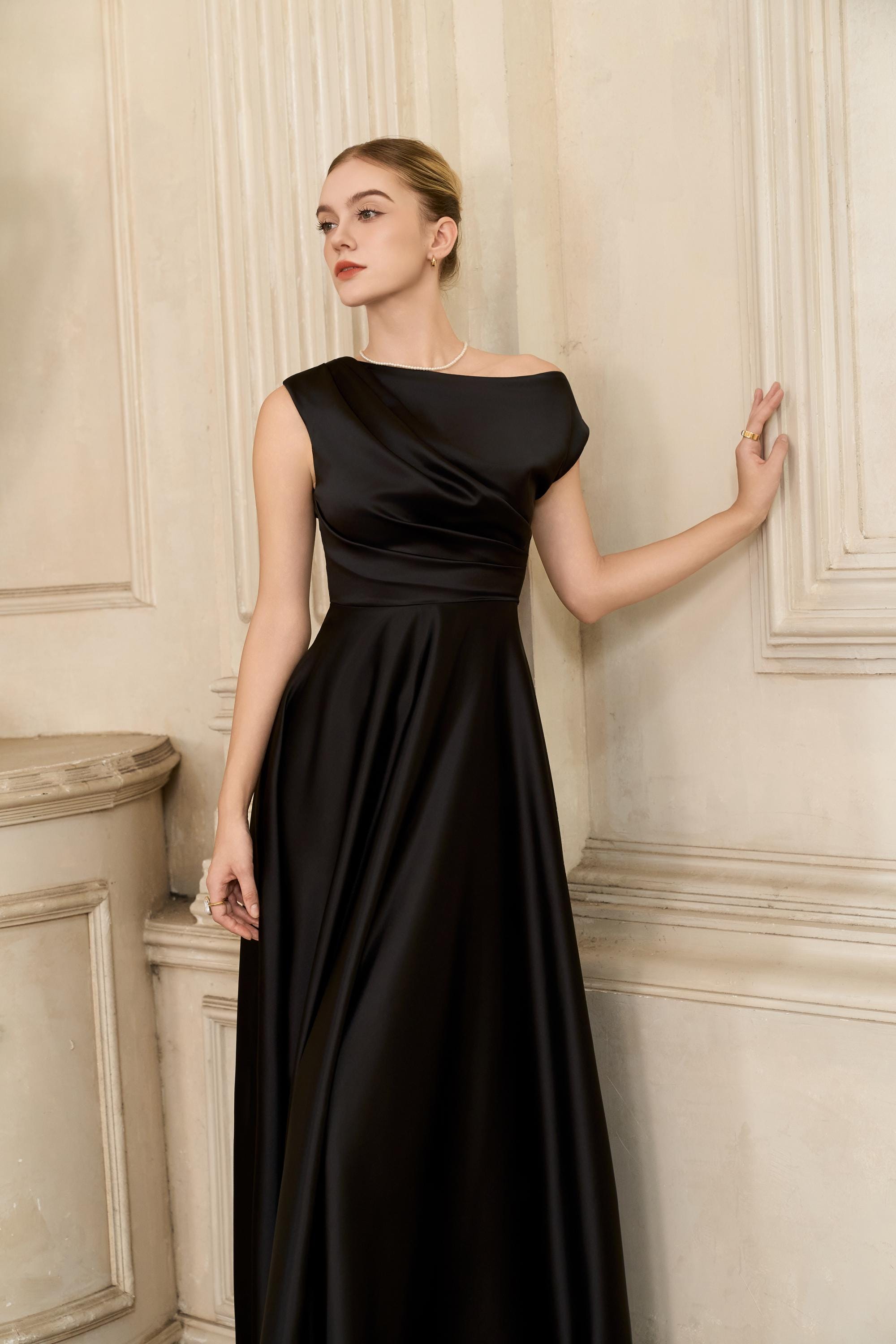 Formal Trapeze Dress