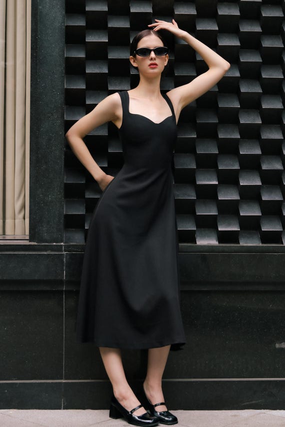 chocolate brown velvet dress Ellie Pleated - 4 catching bow straps and Everly Chiffon Bridesmaid Dress Color:Adobe colour: duck-egg-square-neck-a-line-midi-dress