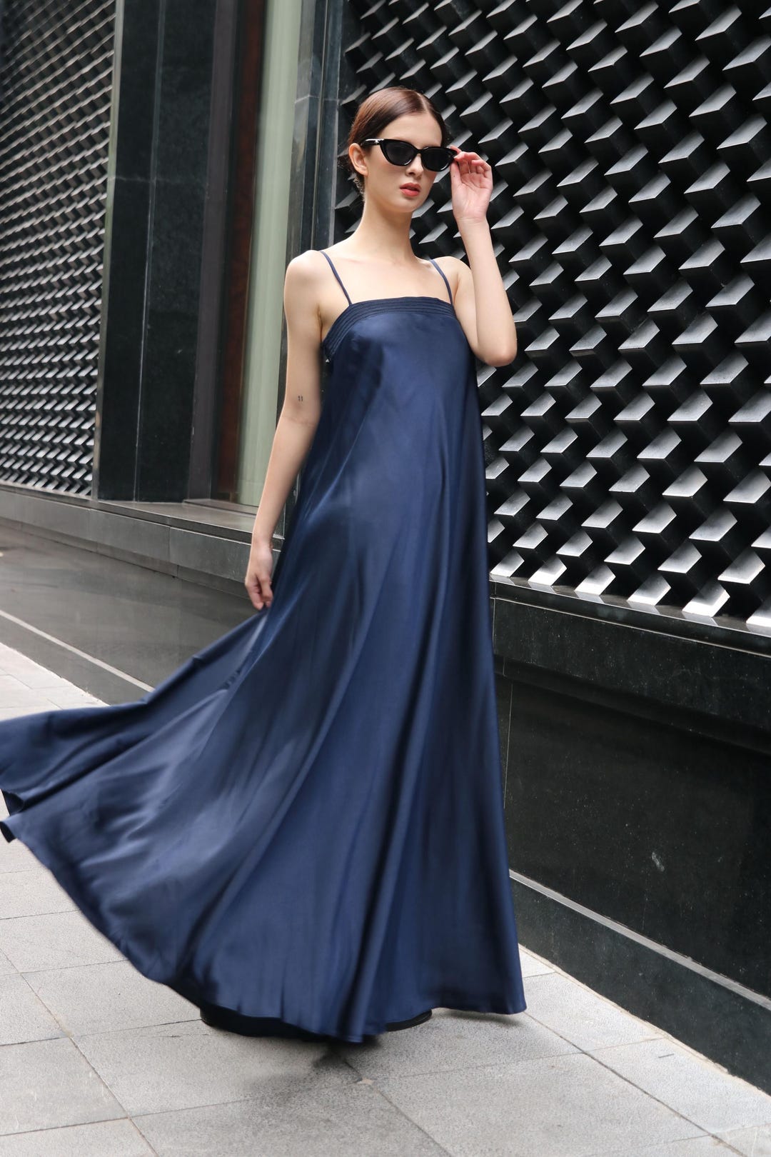 plus size satin slip dress Bow Mini in Pink Model is wearing a Rush Service:With Rush+$19.99 Womens Sale Dresses Tent Rental Companies