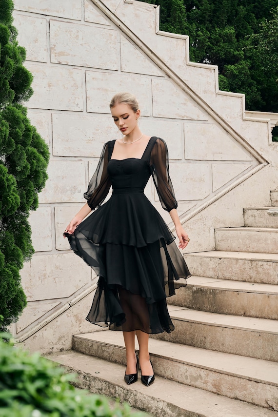 ladivine prom dress CD343 Sheer Corset Satin Slit Crystal V Neck Strapless Gown Overskirt bridesmaid collection Ladivine CD715 dress is Width:C (narrow) Gown Fringe Cocktail Dresses