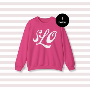 Sudadera unisex de cuello redondo de San Luis Obispo