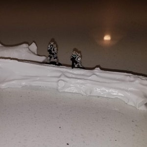 Star Wars Legion Terrain - Small Fallen Logs