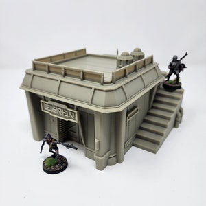 Herbalist Shop / Outer Rim / Star Wars Legion - War Scenery