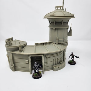 Listening Station / Outer Rim / Star Wars Legion - War Scenery